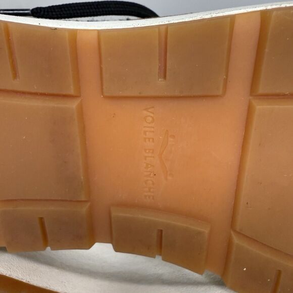 Voile Blanche Julia Flowee Sneaker Size US 6.5 EUR 37 Leopard Print Luxury - Picture 9 of 14